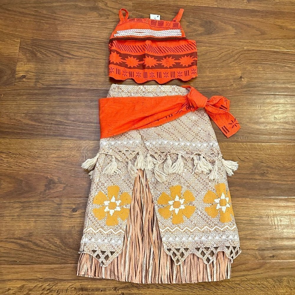 Disney Moana kids costume - Picture 3 of 8